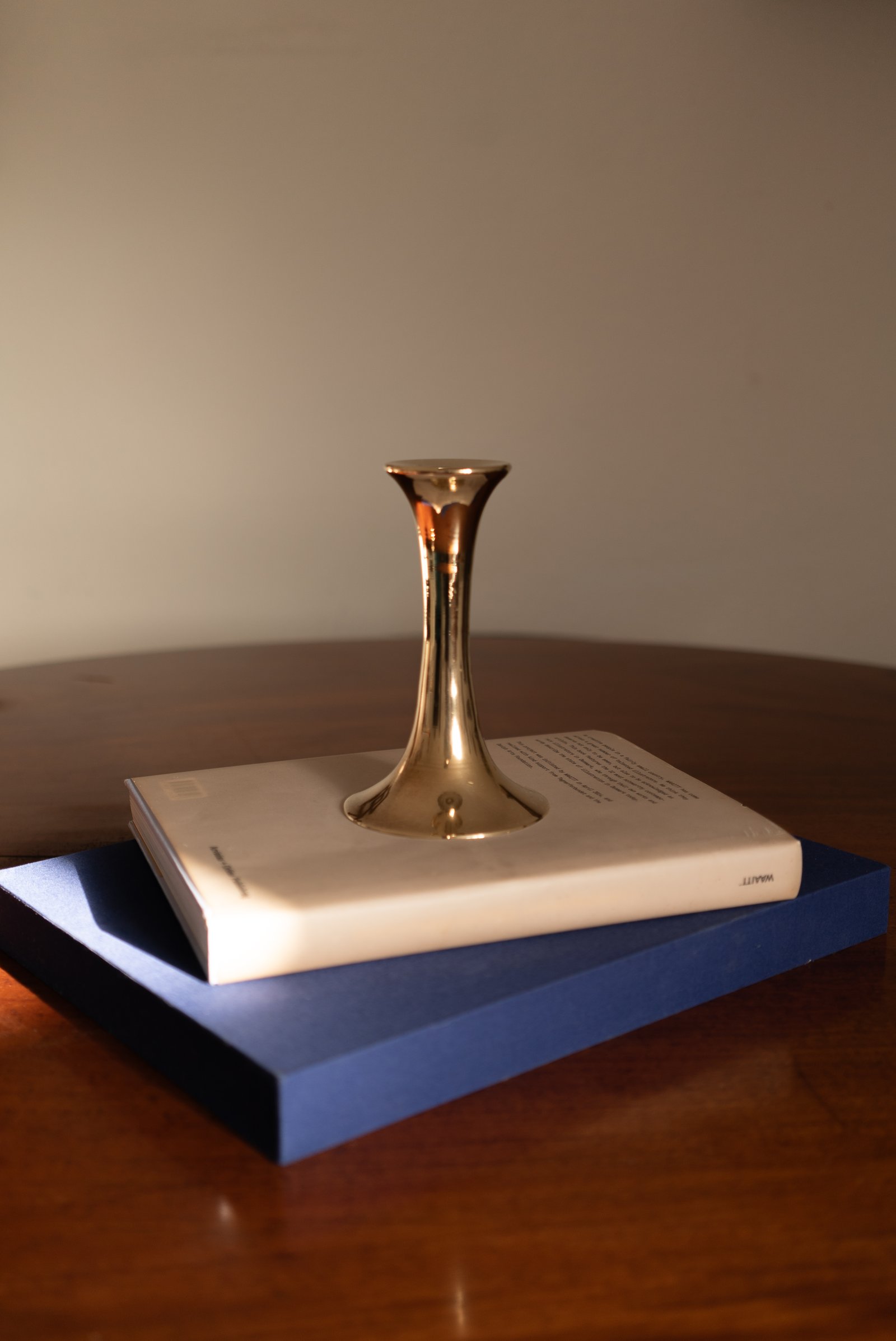 Trumpet Candle Holder, Denmark 1950s - 画像 (2)