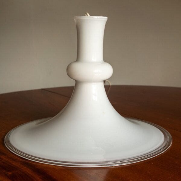 Holmegaard Etude Glass Pendant Lamp, Denmark 1970s