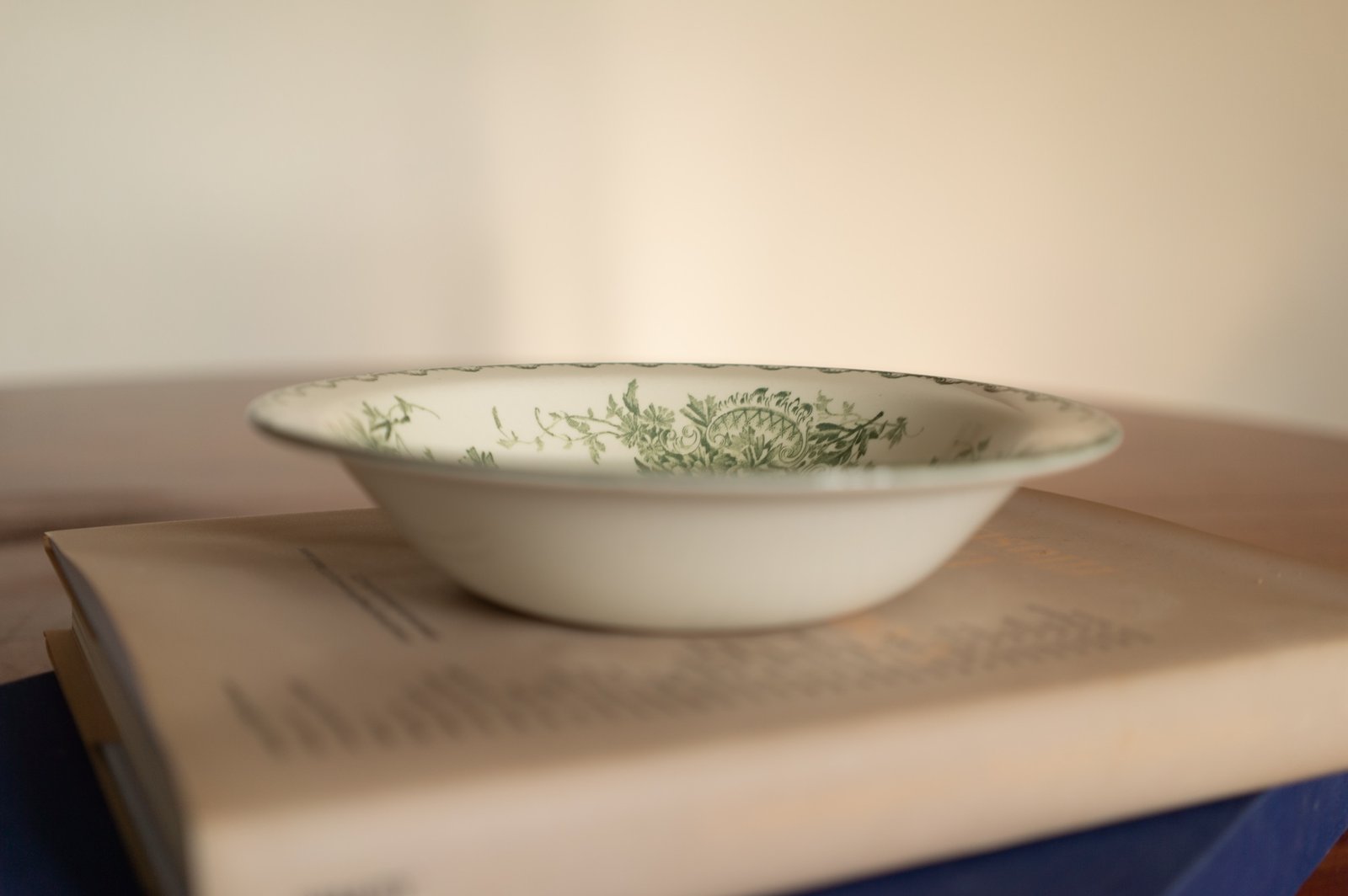 Rörstrand "Green Anna" Plate, Sweden 1960s - 画像 (3)