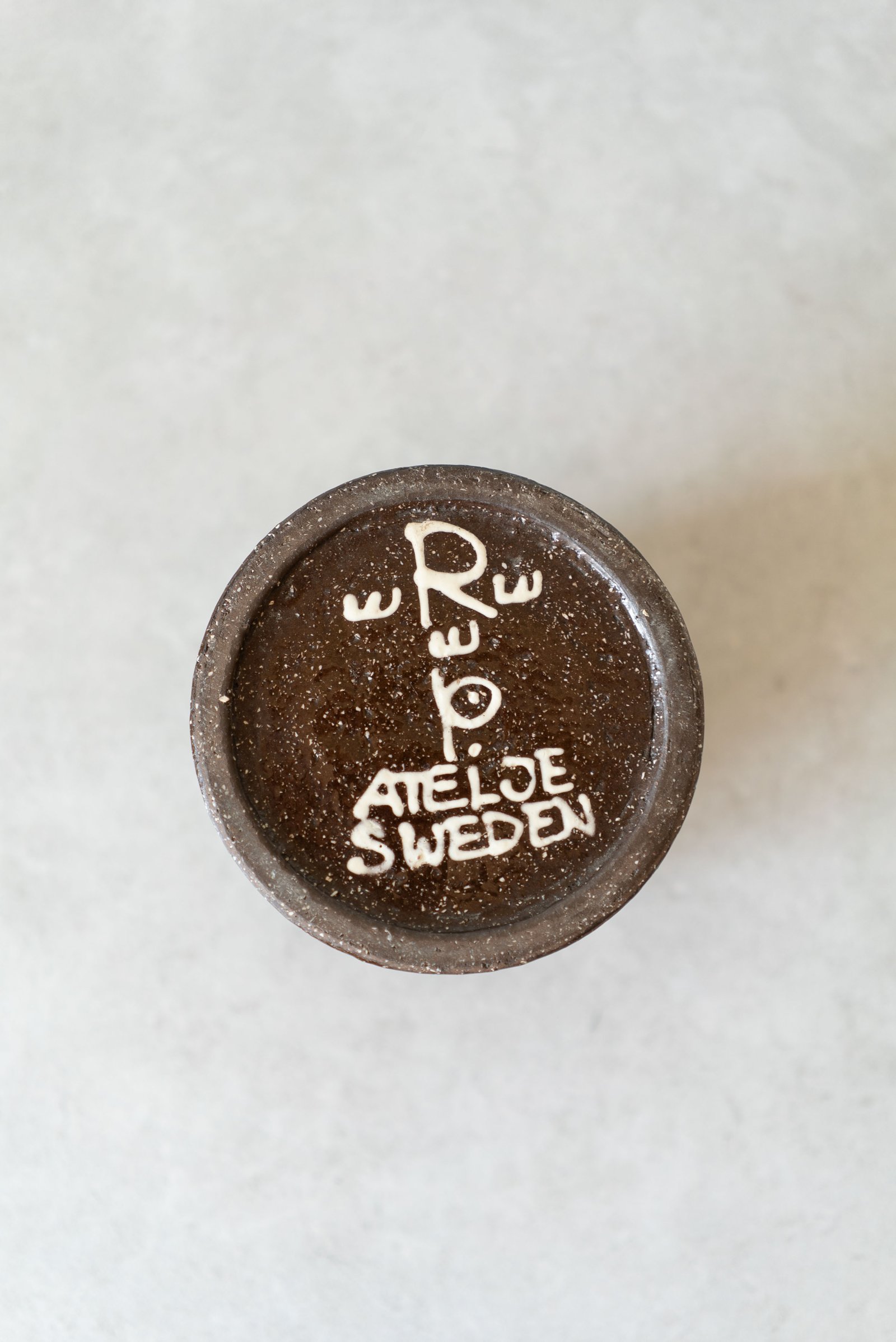 Rörstrand Inger Persson Vase, Sweden 1960s - 画像 (5)