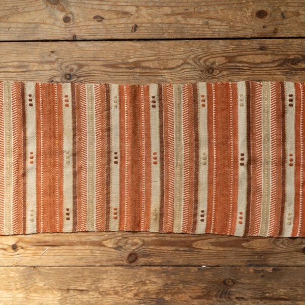 Handwoven Tapestry Rug, Sweden Mid-Century