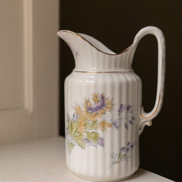 Rörstrand Aster Vase, Sweden Early 1900s