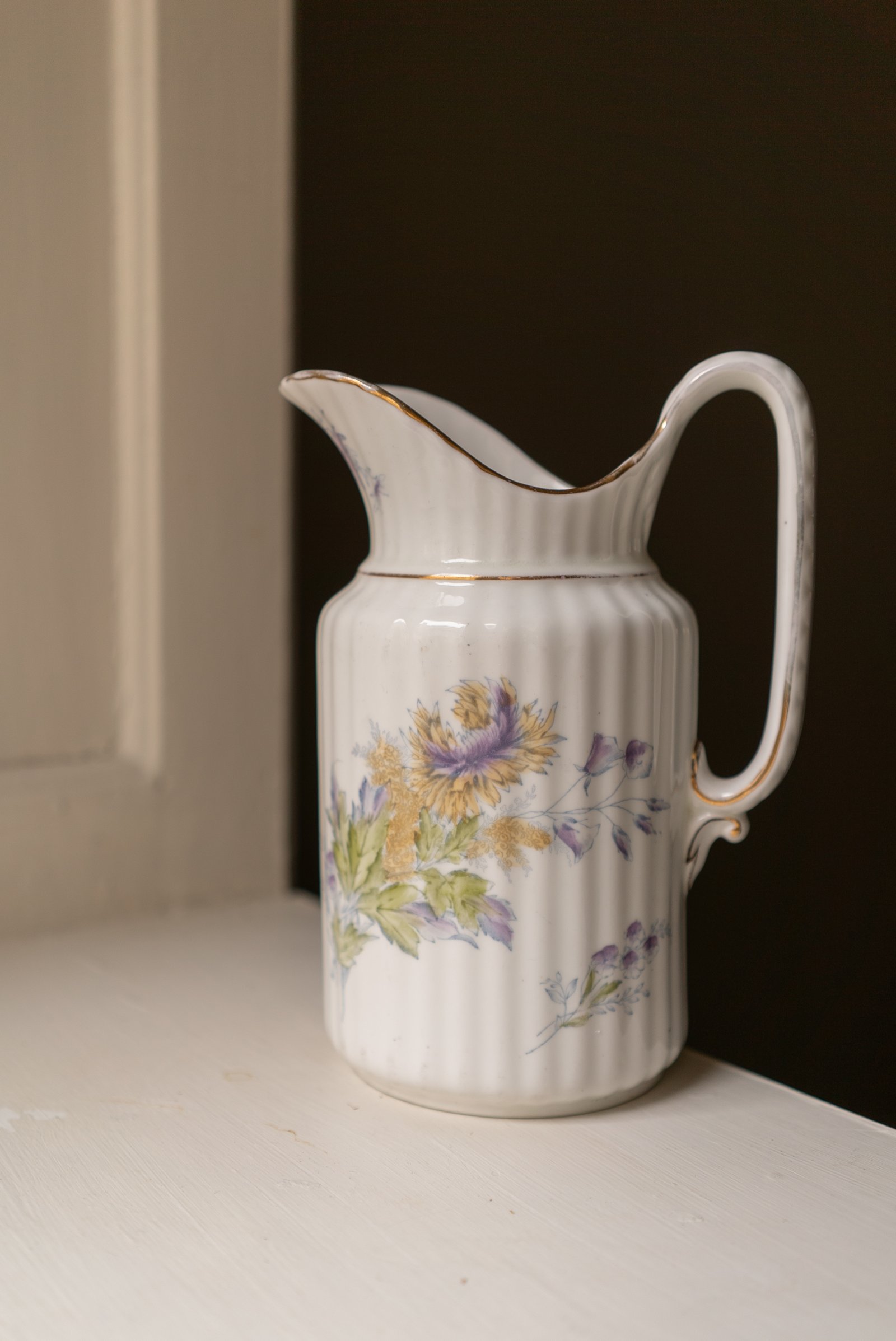 Rörstrand Aster Vase, Sweden Early 1900s