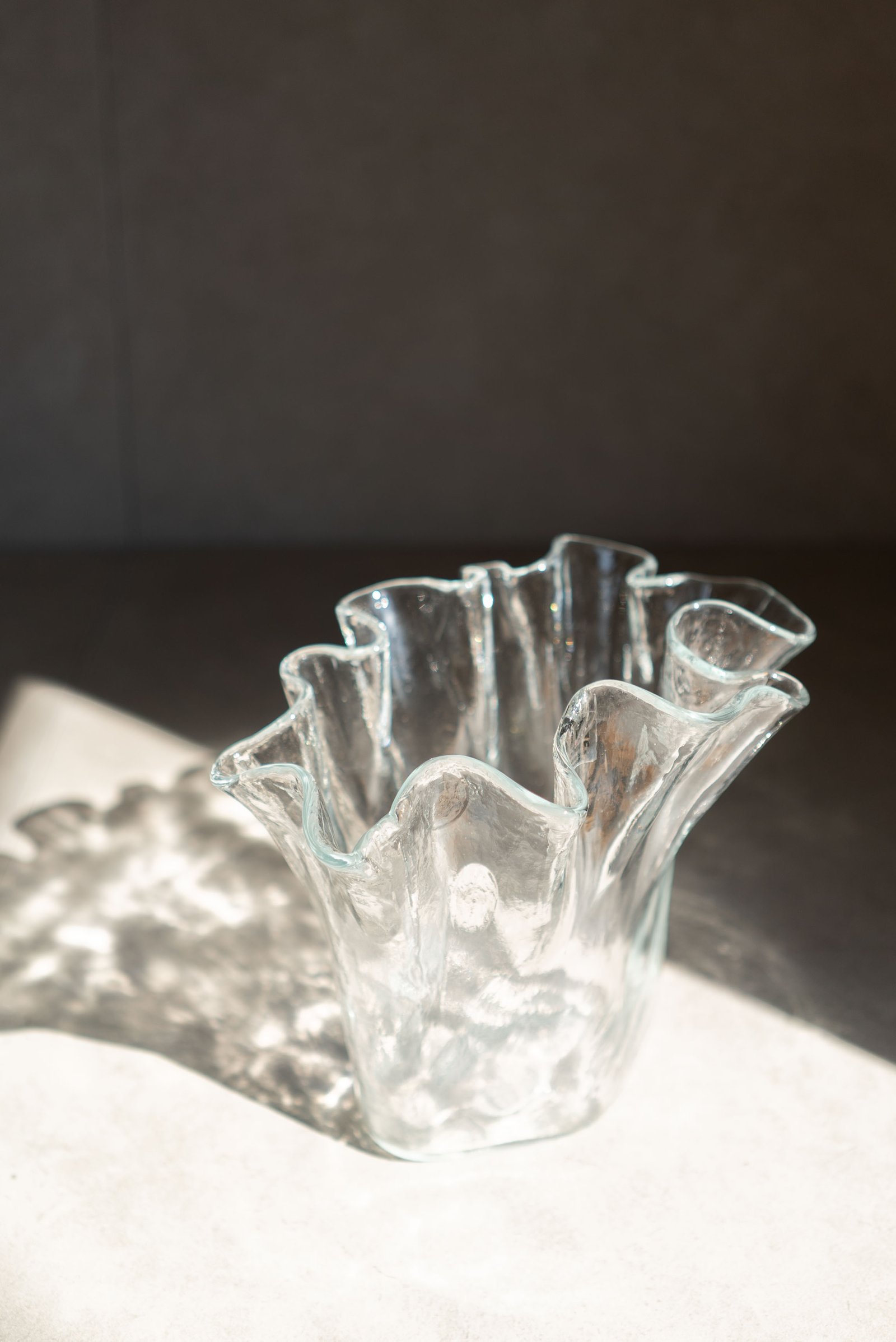 Muurla Glass Vase, Finland 1970s - 画像 (9)