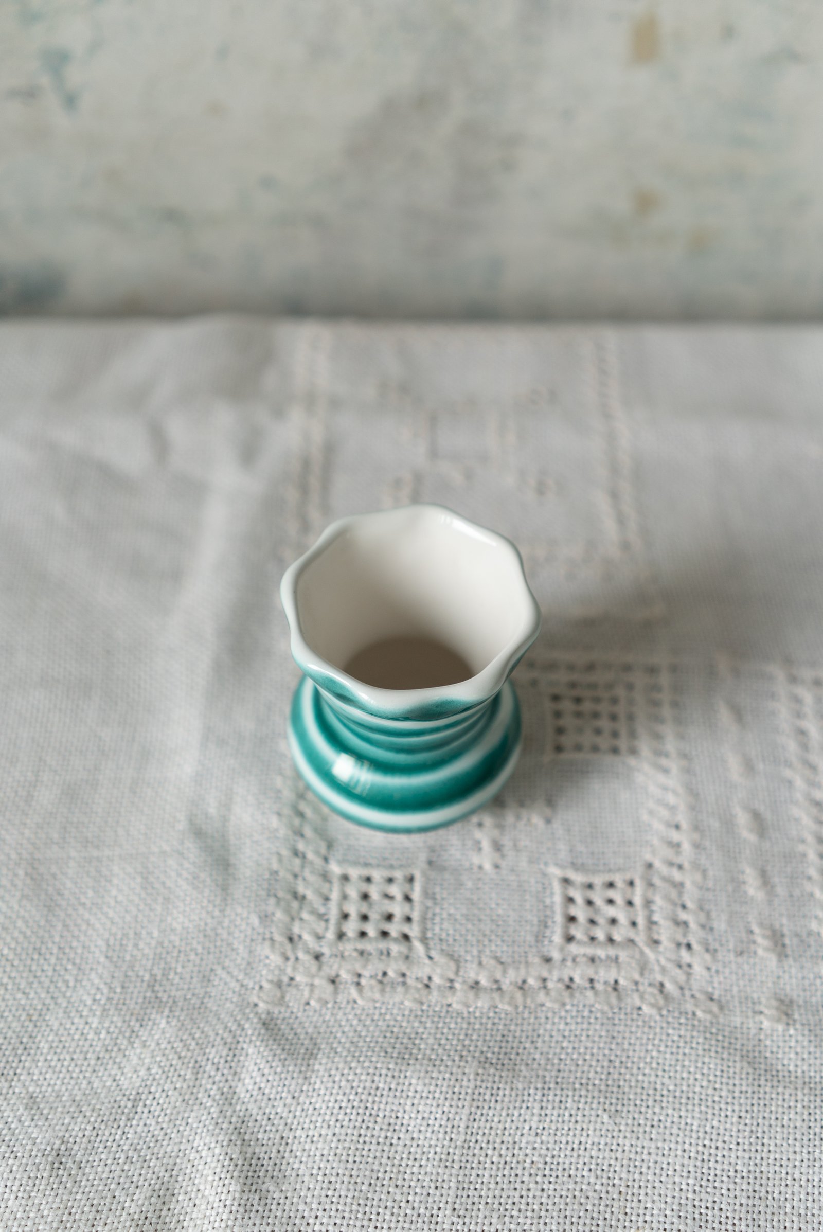 Gmundner Keramik Small Vase, Austria 1980s - 画像 (3)