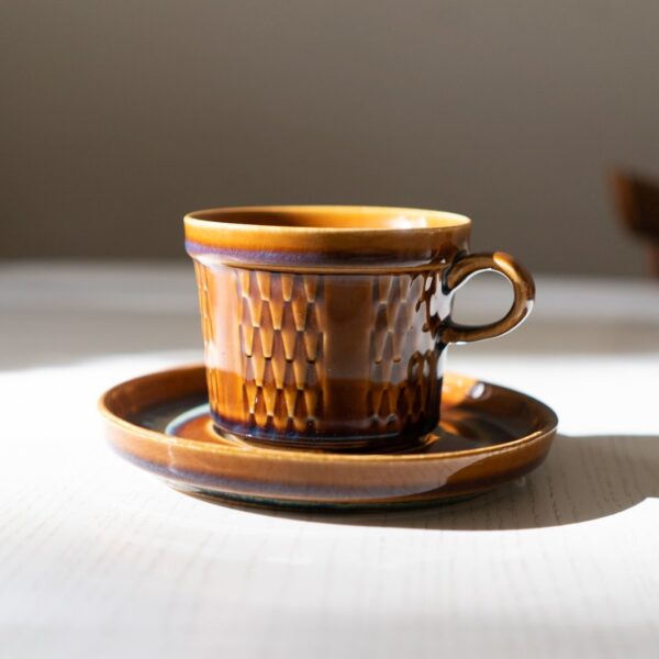 Søholm Maria Philippi Cup & Saucer, Denmark 1970s