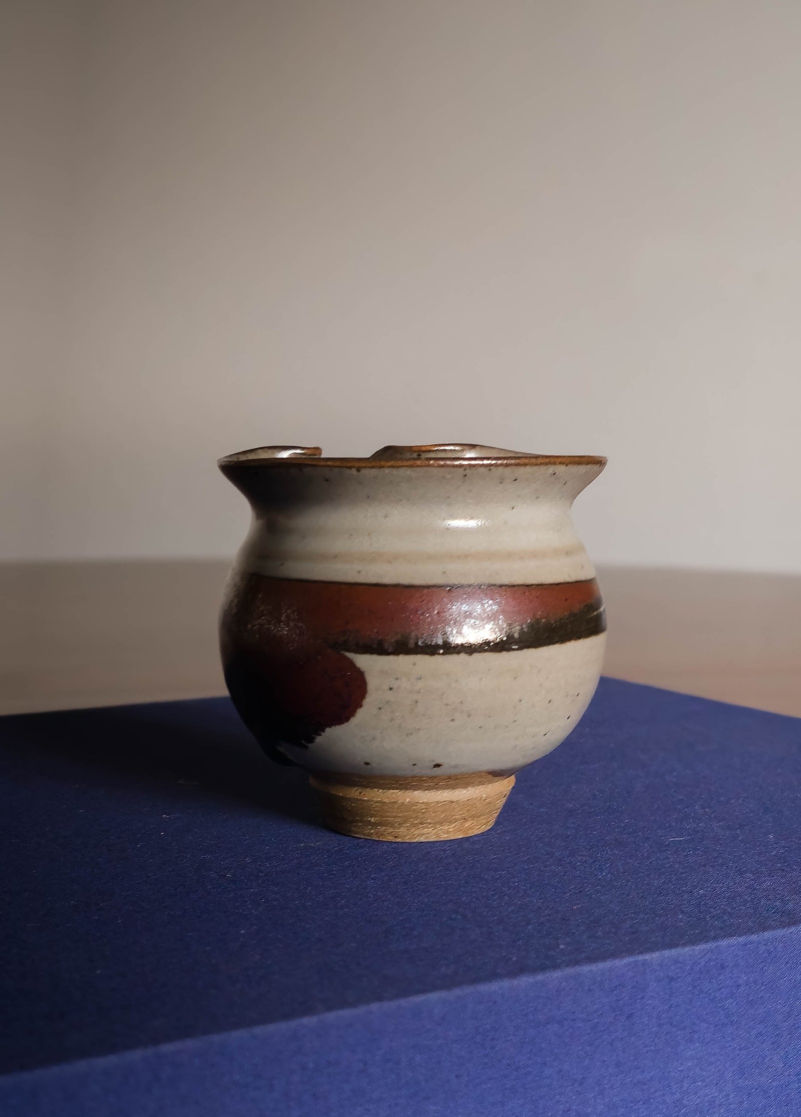 Jacob Bang Spouted Bowl / Sake Cup, Denmark - 画像 (6)