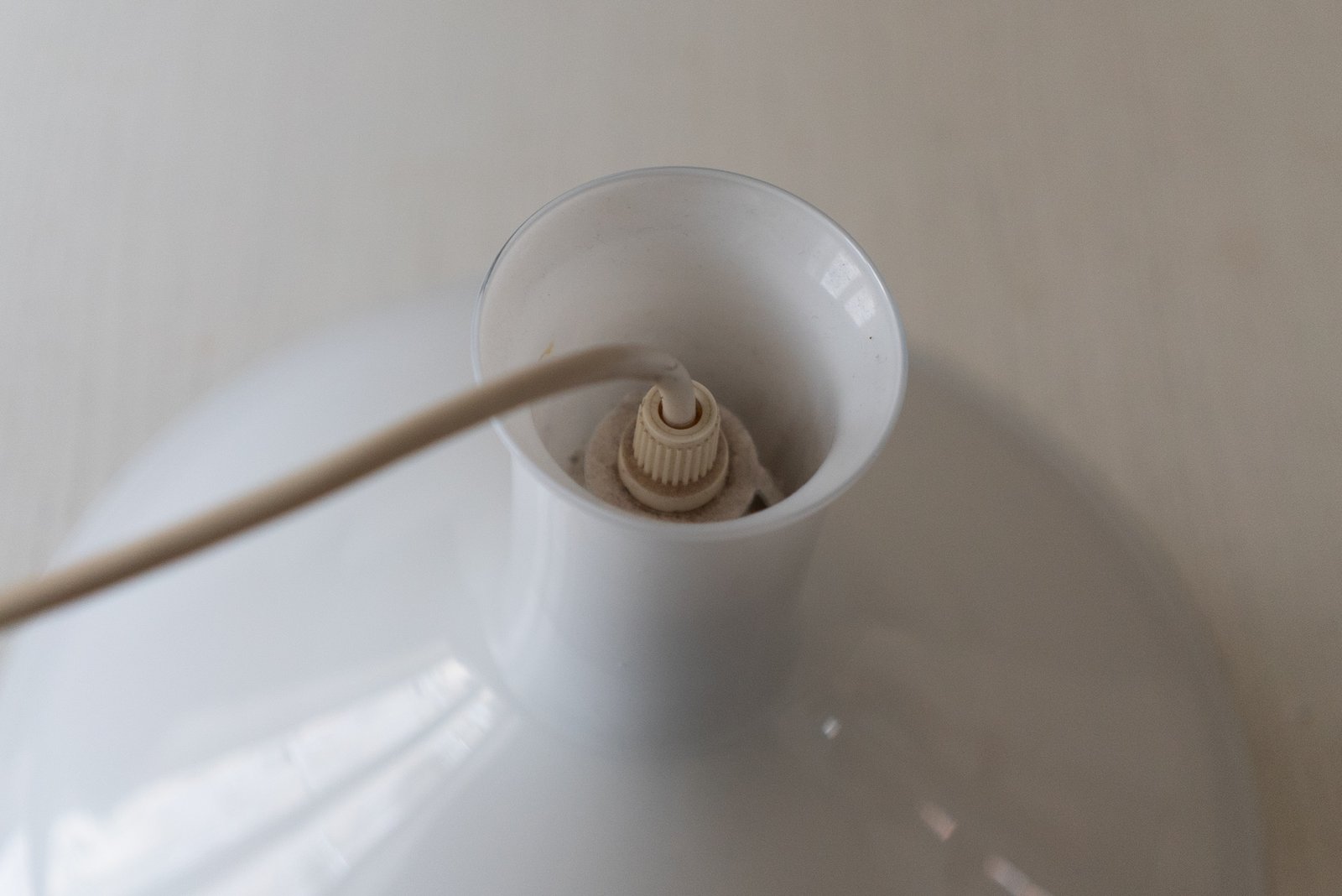 Holmegaard P&T Pendant Lamp, Denmark 1970s - 画像 (4)
