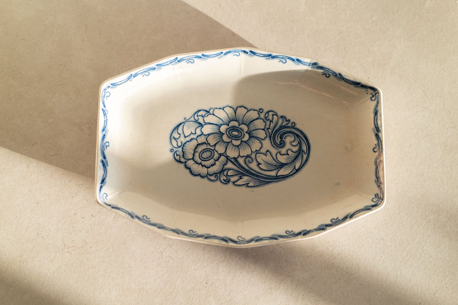 Gefle Plate, Sweden 1930s - 画像 (3)