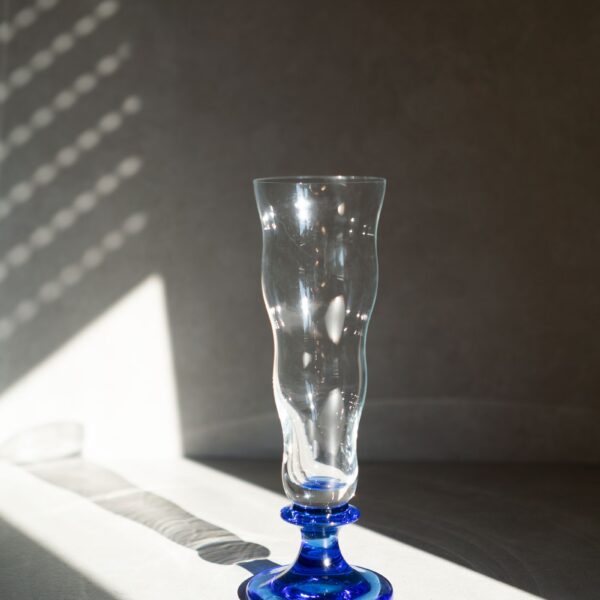 Jackie Lynd Beer Glass, Sweden 1980s