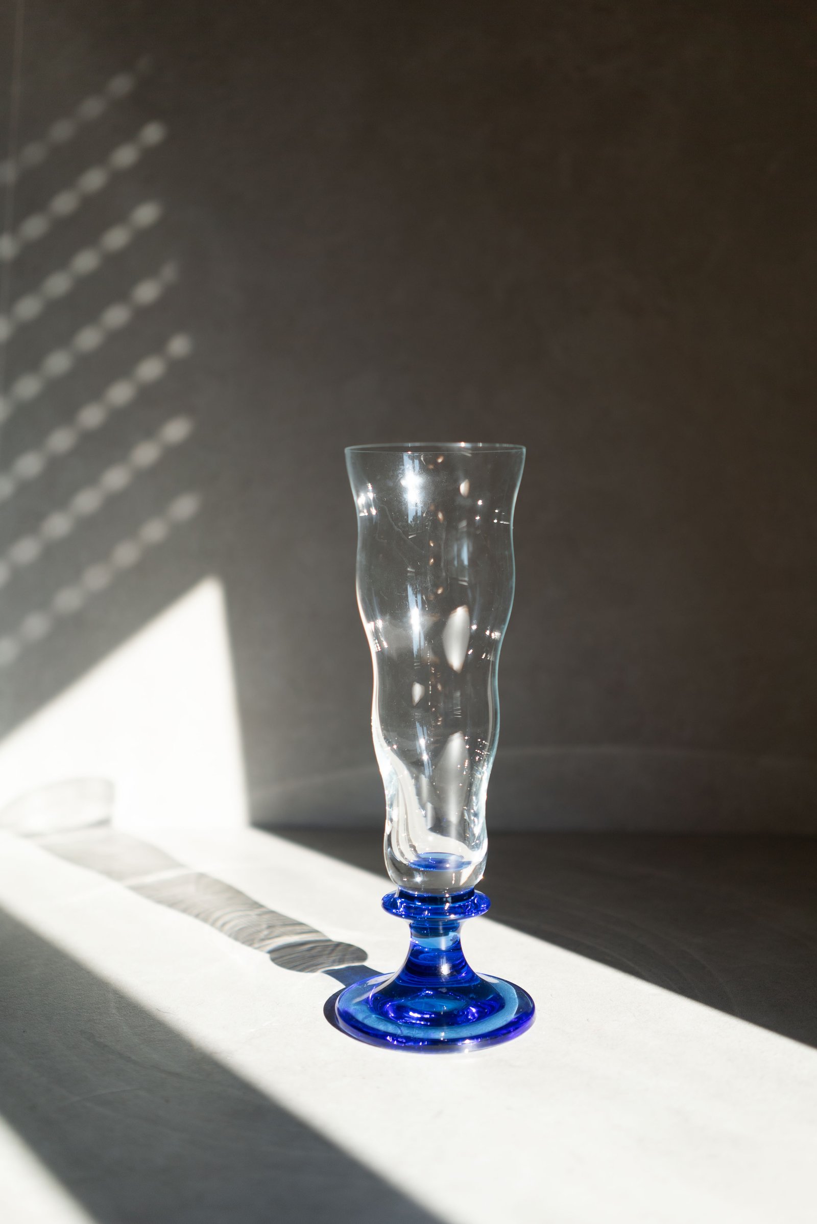 Jackie Lynd Beer Glass, Sweden 1980s