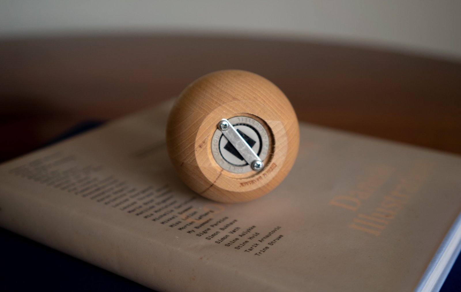 Bodum Richard Nissen Pepper Mill, Denmark 1970s - 画像 (3)