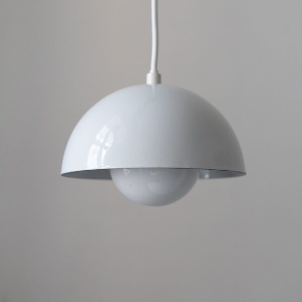 Louis Poulsen Verner Panton Flowerpot Lamp, Denmark 1960s