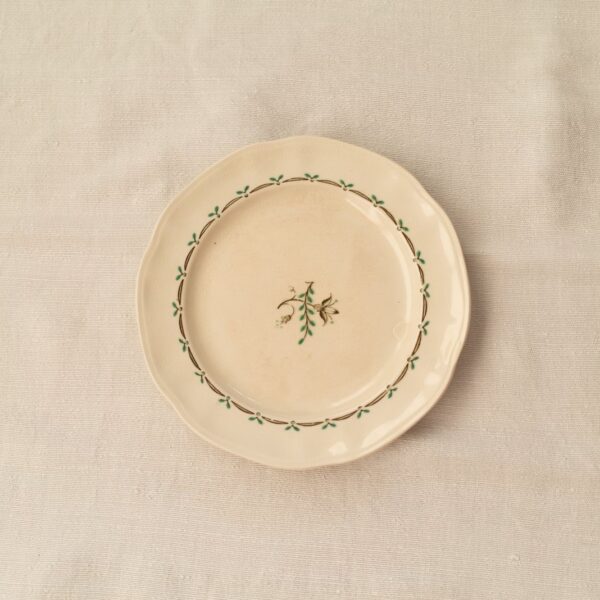 Gustavsberg Plate, Sweden 1940s