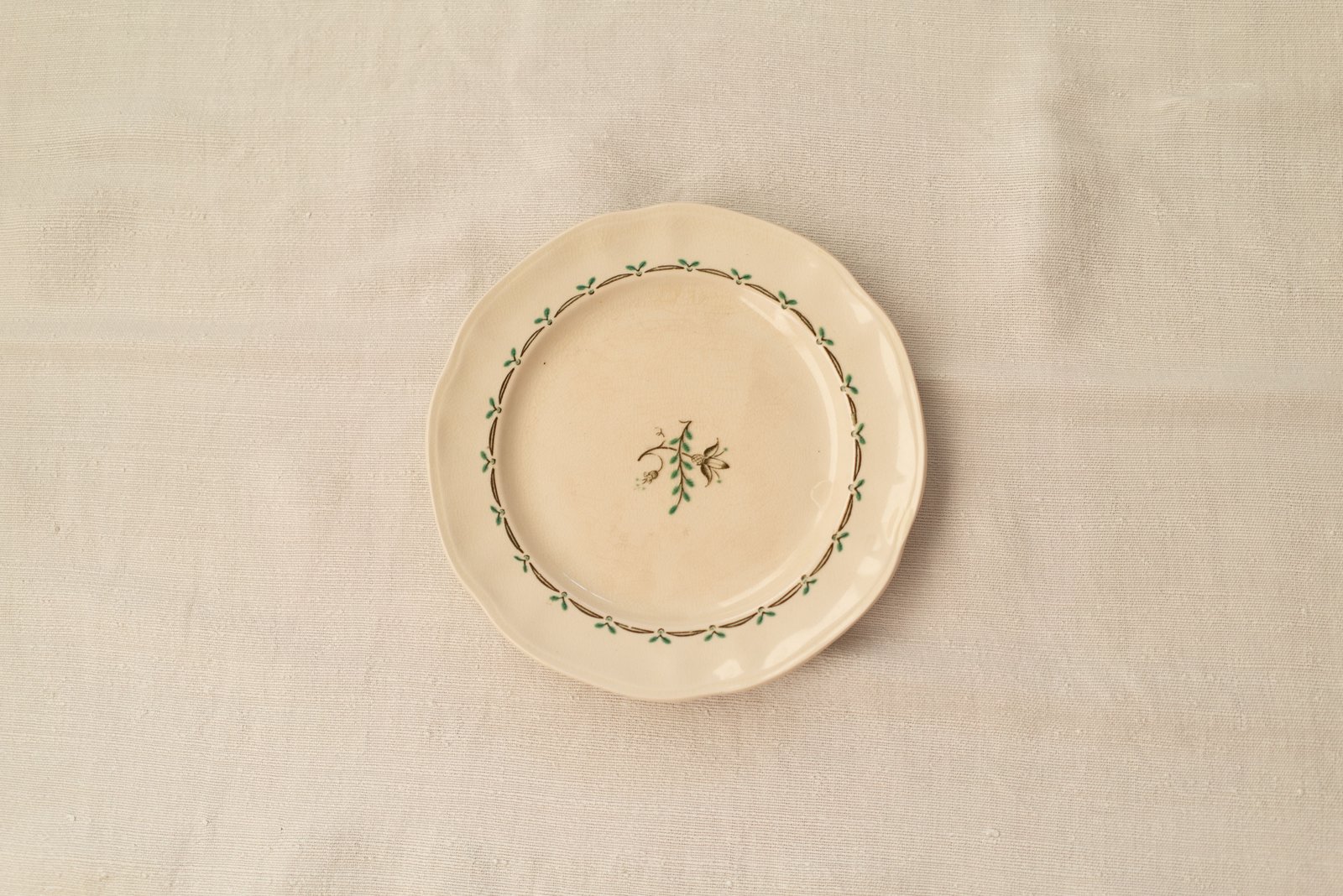 Gustavsberg Plate, Sweden 1940s