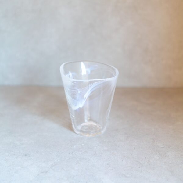 Kosta Boda Glass Tumbler, Sweden 2000s