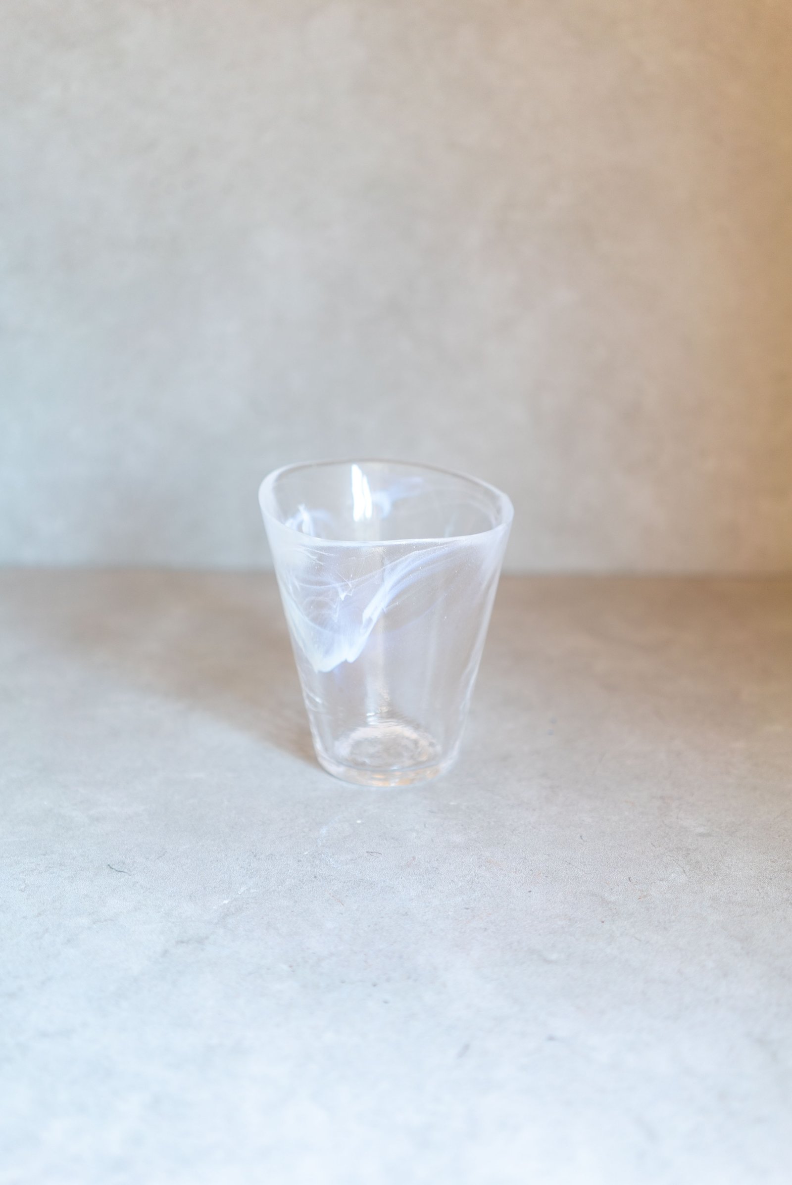 Kosta Boda Glass Tumbler, Sweden 2000s