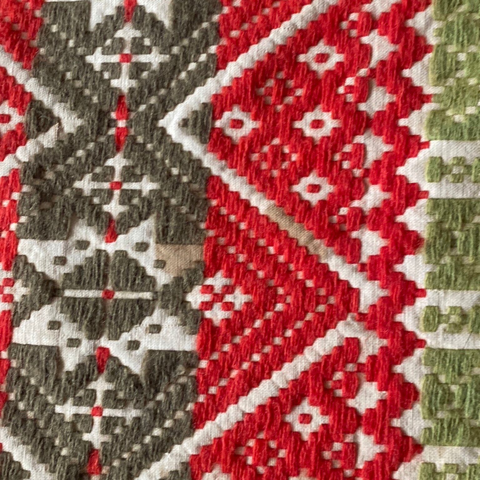 Rug Blanket, Sweden 1900s - 画像 (2)