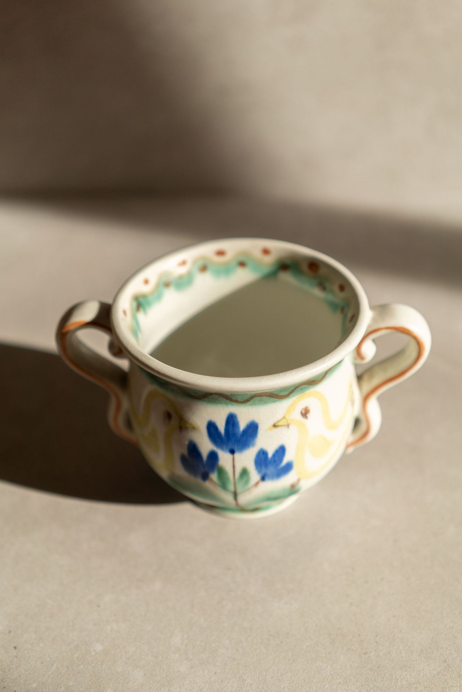 Rörstrand Vase, Sweden 1980s - 画像 (5)