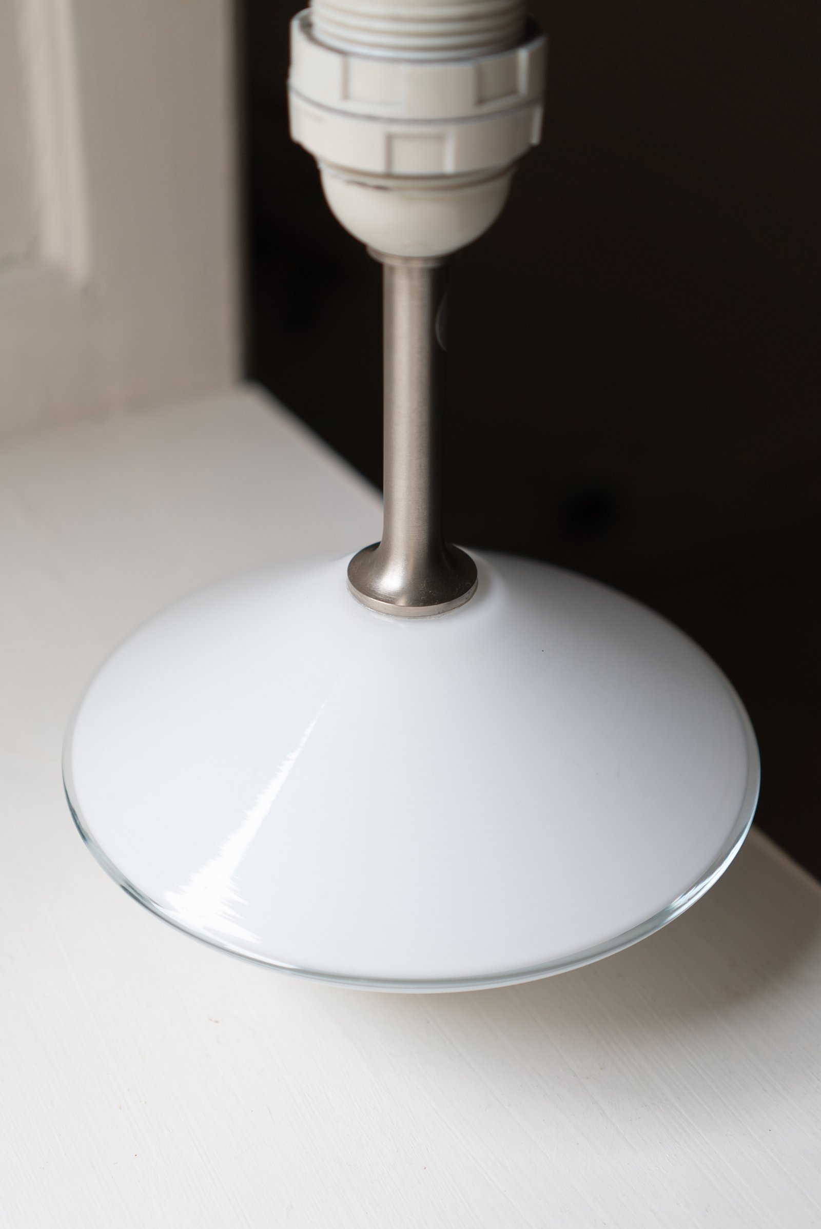 Holmegaard "Astro" Table Lamp, Denmark 1980s - 画像 (4)