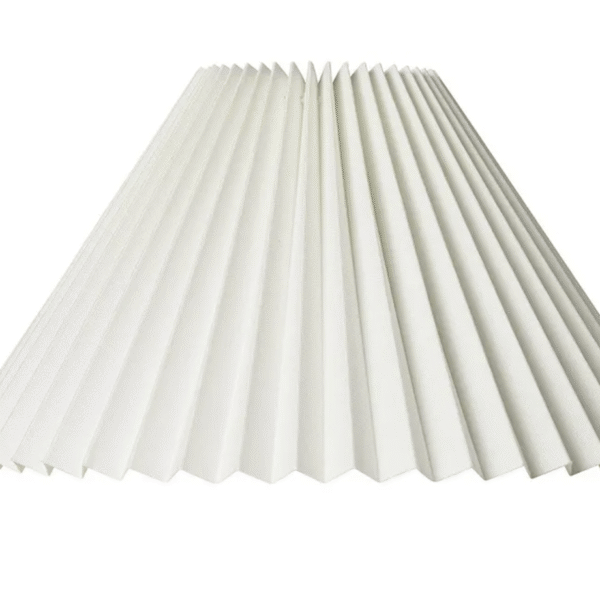 Pleated Lamp Shade White, Denmark