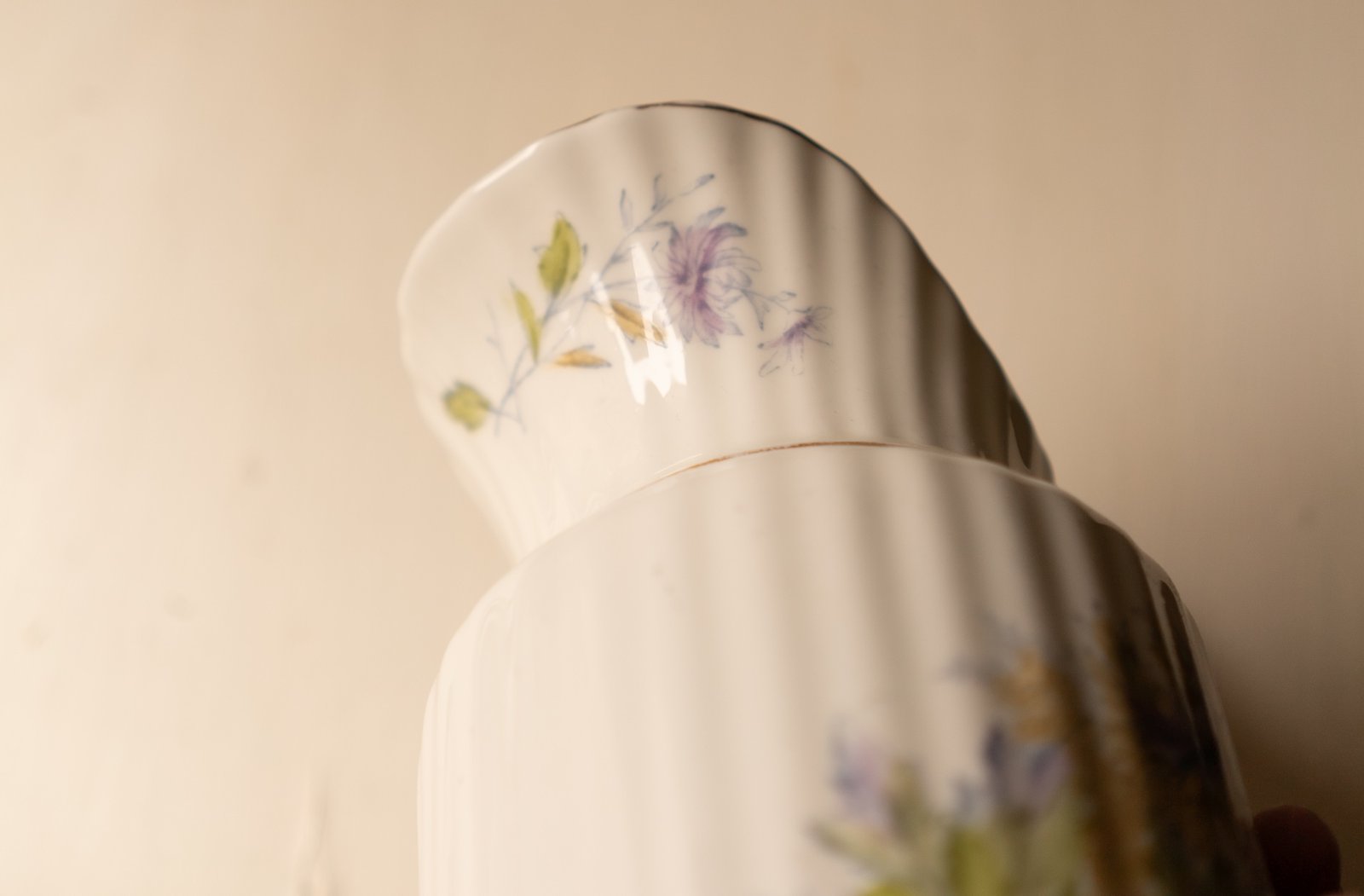 Rörstrand Aster Vase, Sweden Early 1900s - 画像 (7)