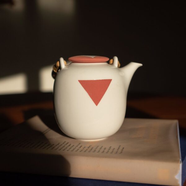 Rörstrand Inger Persson Teapot Large, Sweden 1960s