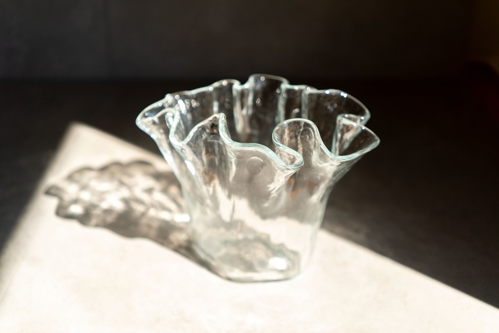Muurla Glass Vase, Finland 1970s - 画像 (8)