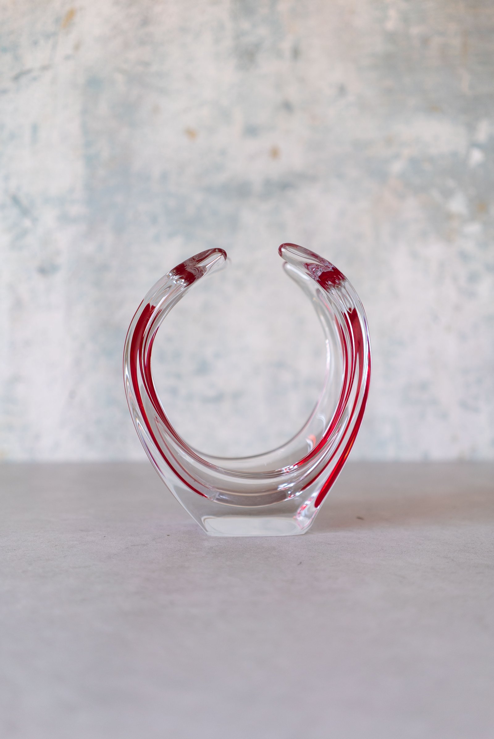 Bergdala Glass Object, Sweden 1980s