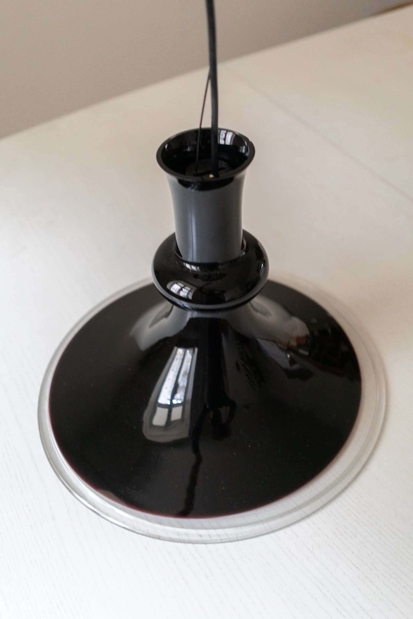 Holmegaard Etude Pendant Lamp, Denmark 1970s - 画像 (5)