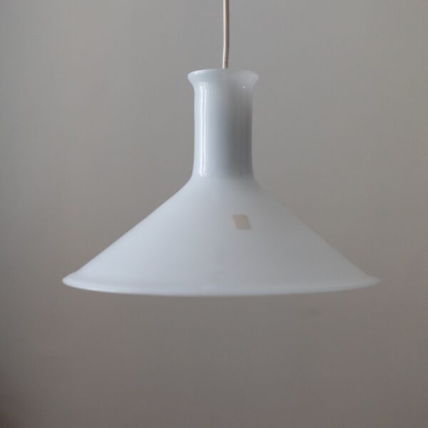 Holmegaard P&T Pendant Lamp, Denmark 1970s