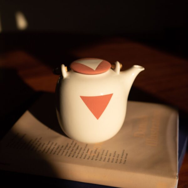 Rörstrand Inger Persson Teapot Small, Sweden 1960s