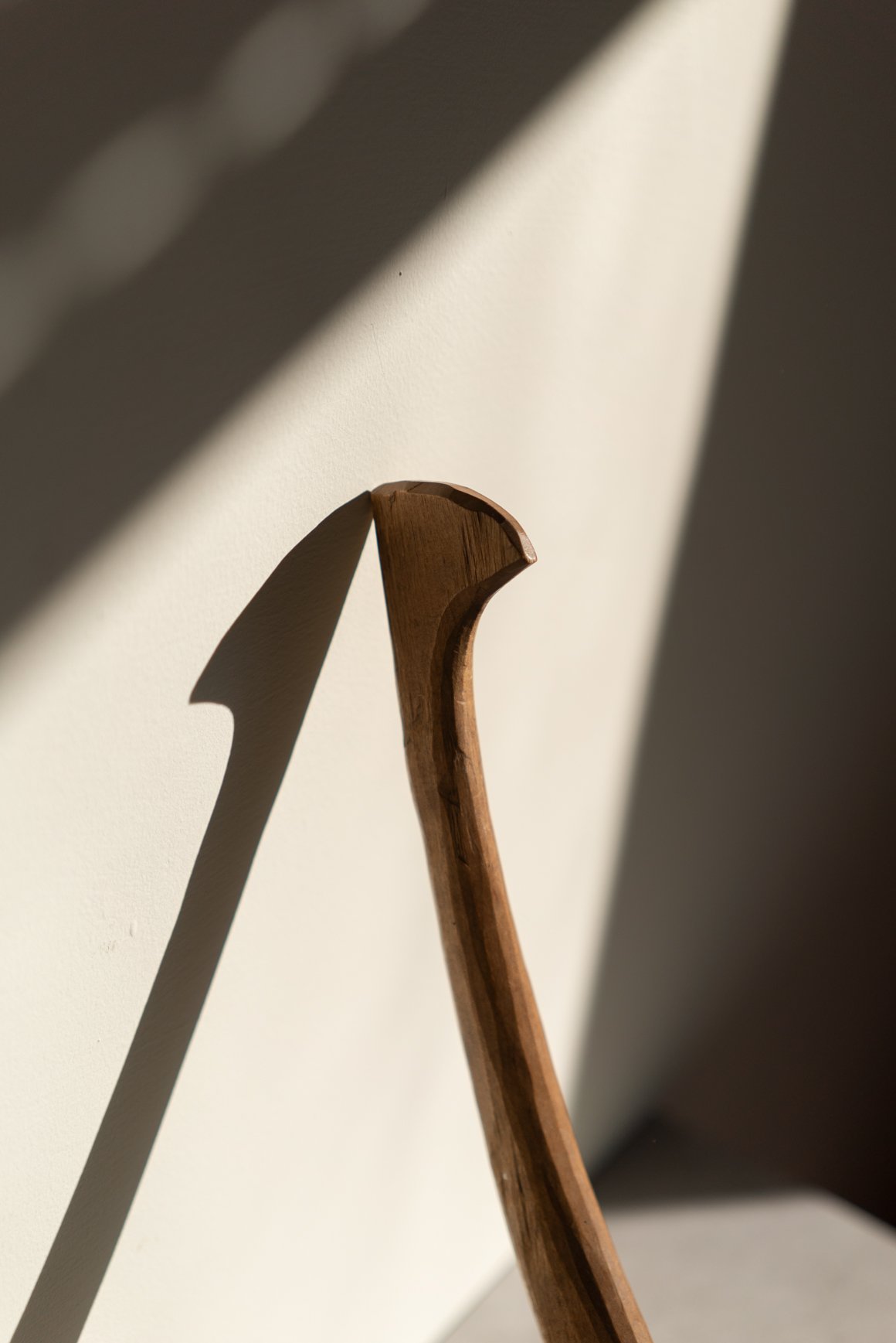 Handmade Wooden Spoon, Sweden 1980s - 画像 (3)