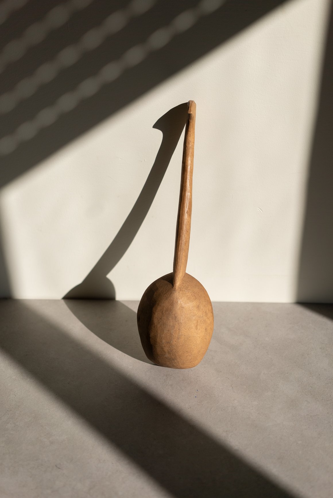 Handmade Wooden Spoon, Sweden 1980s - 画像 (2)