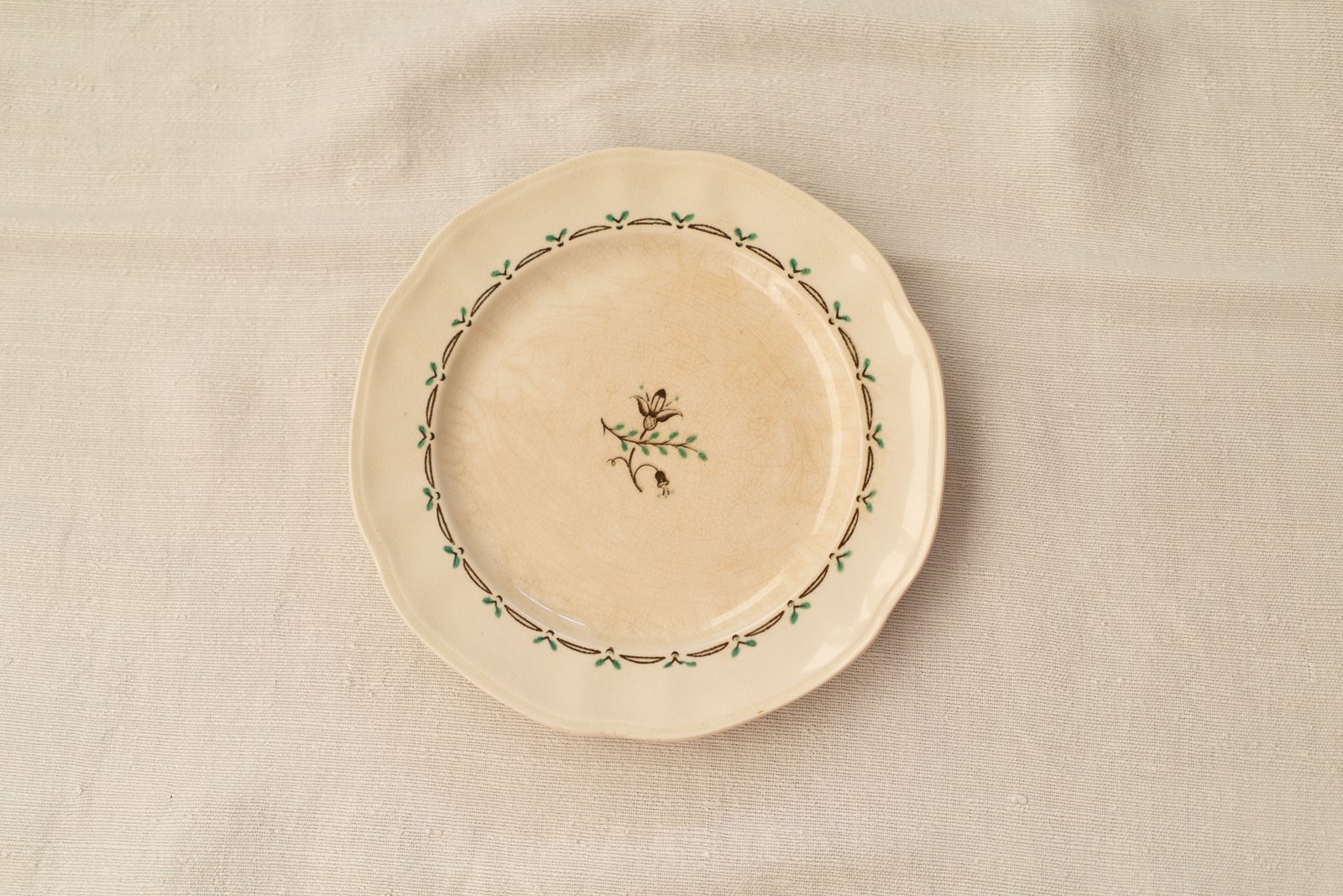 Gustavsberg Plate, Sweden 1940s - 画像 (5)
