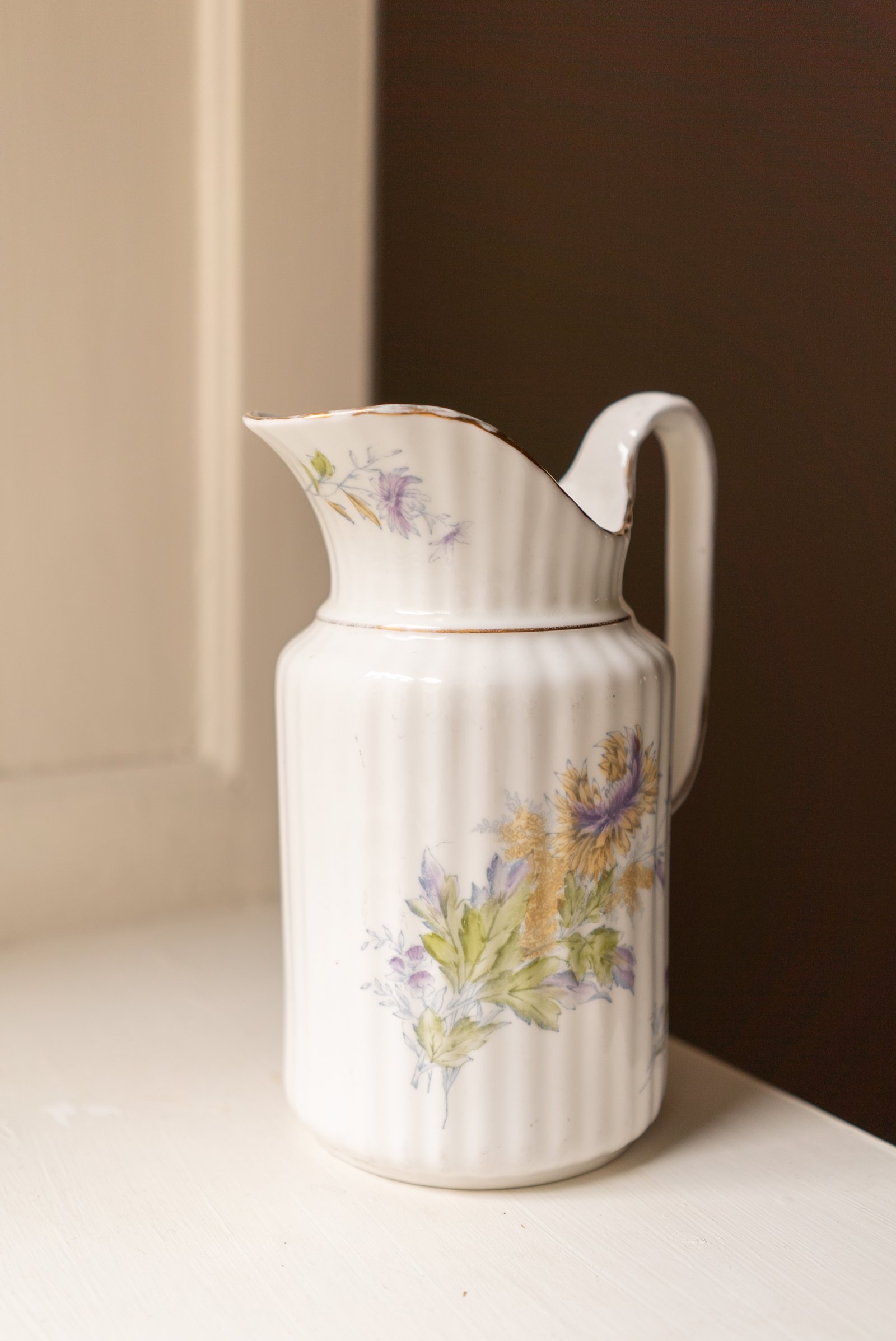 Rörstrand Aster Vase, Sweden Early 1900s - 画像 (3)