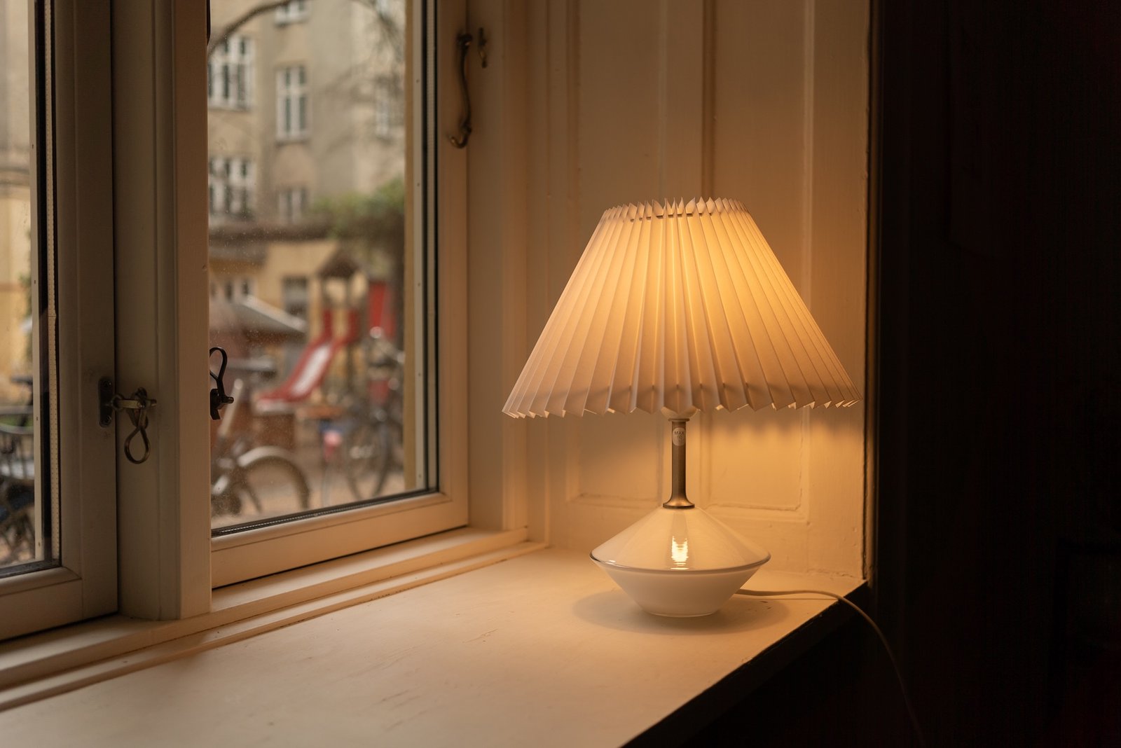 Holmegaard "Astro" Table Lamp, Denmark 1980s - 画像 (5)