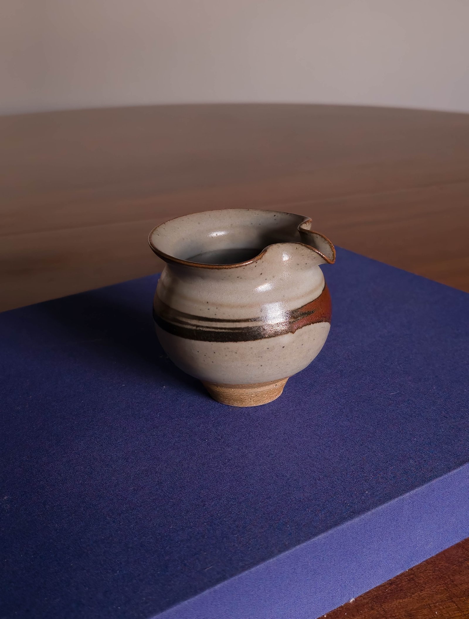 Jacob Bang Spouted Bowl / Sake Cup, Denmark