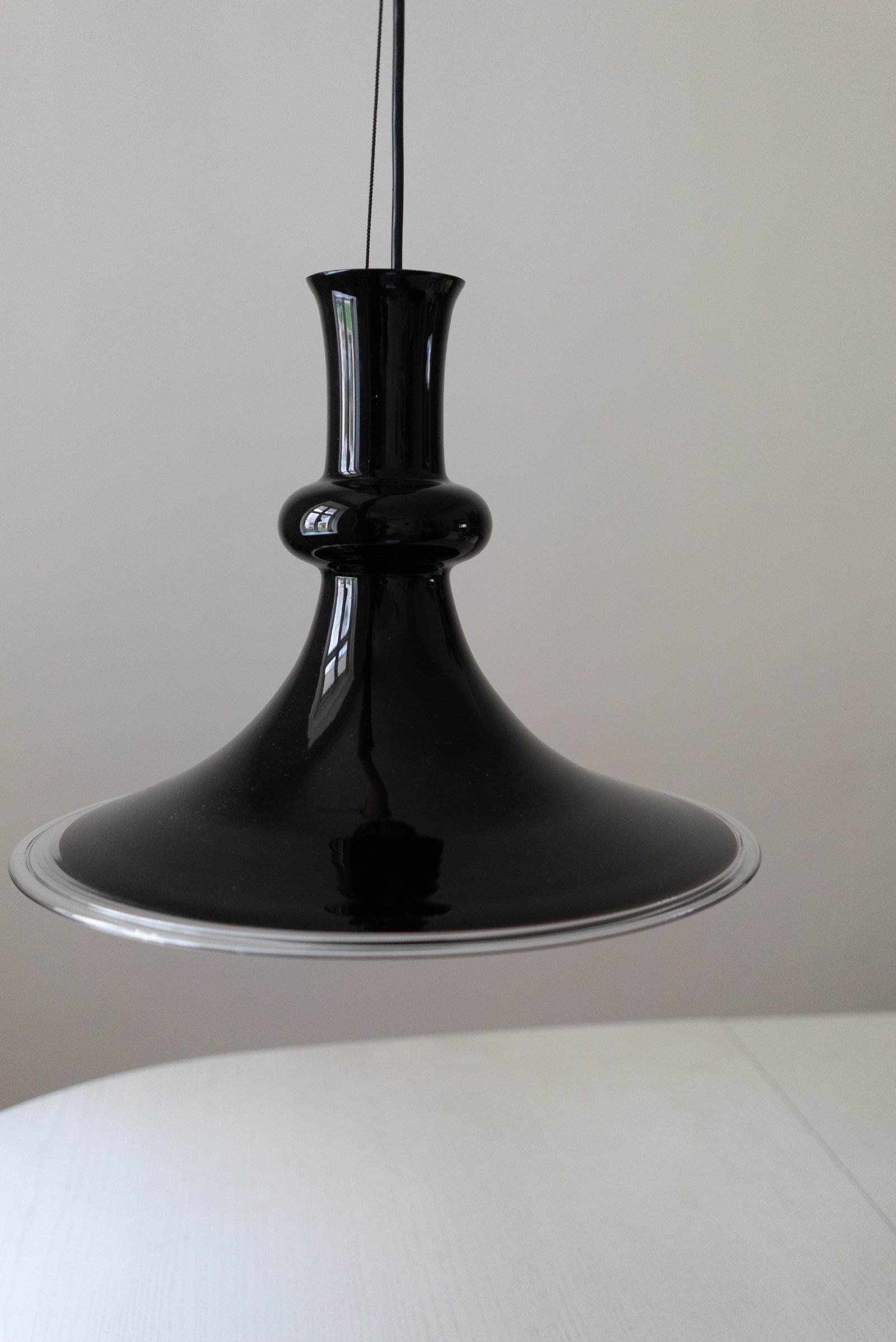 Holmegaard Etude Pendant Lamp, Denmark 1970s - 画像 (2)