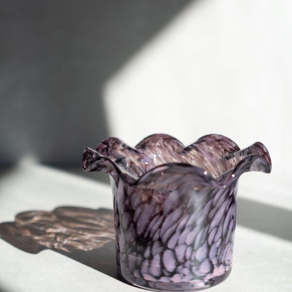 Järvsö Konstglashytta Vase, Sweden 1980s
