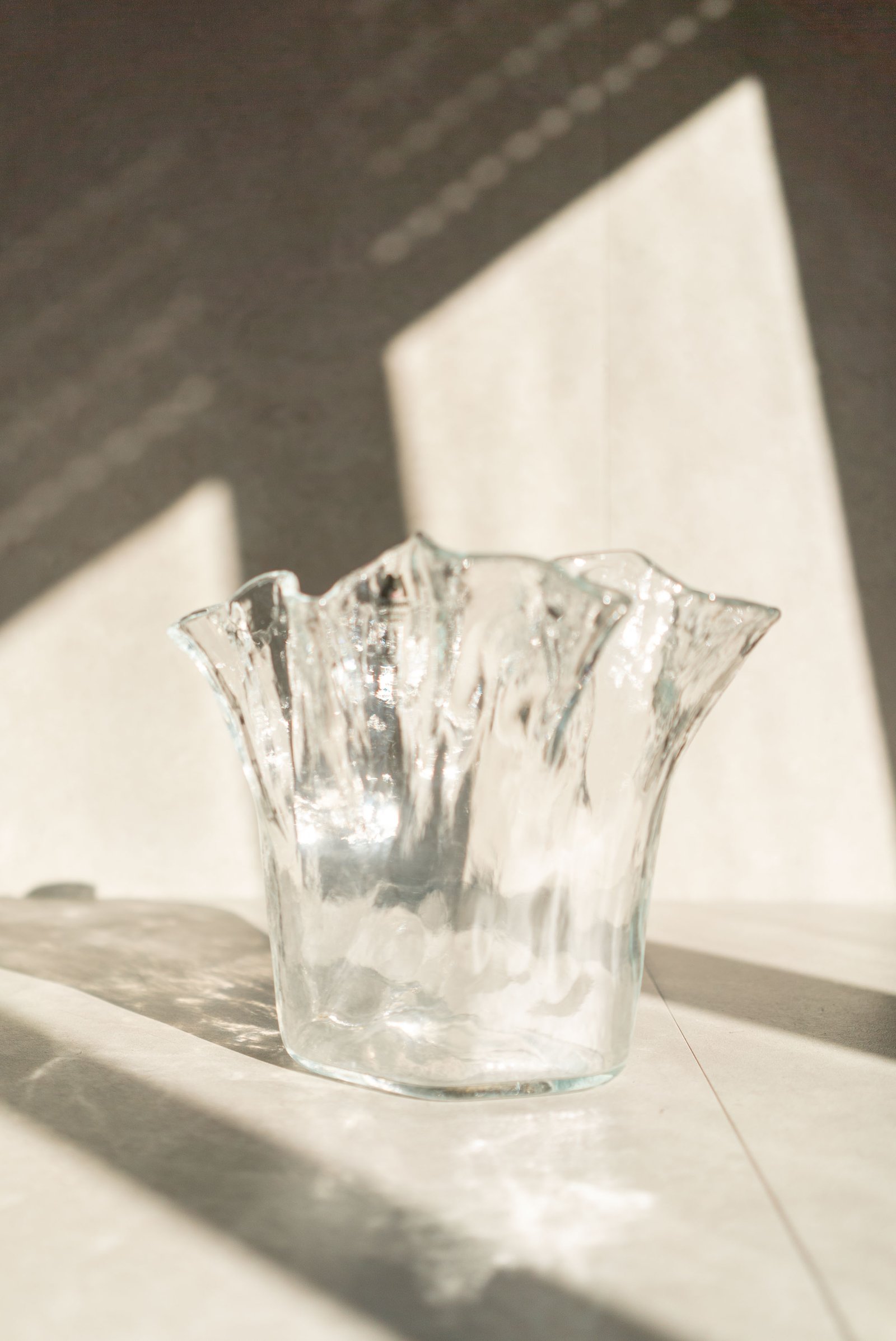 Muurla Glass Vase, Finland 1970s - 画像 (6)