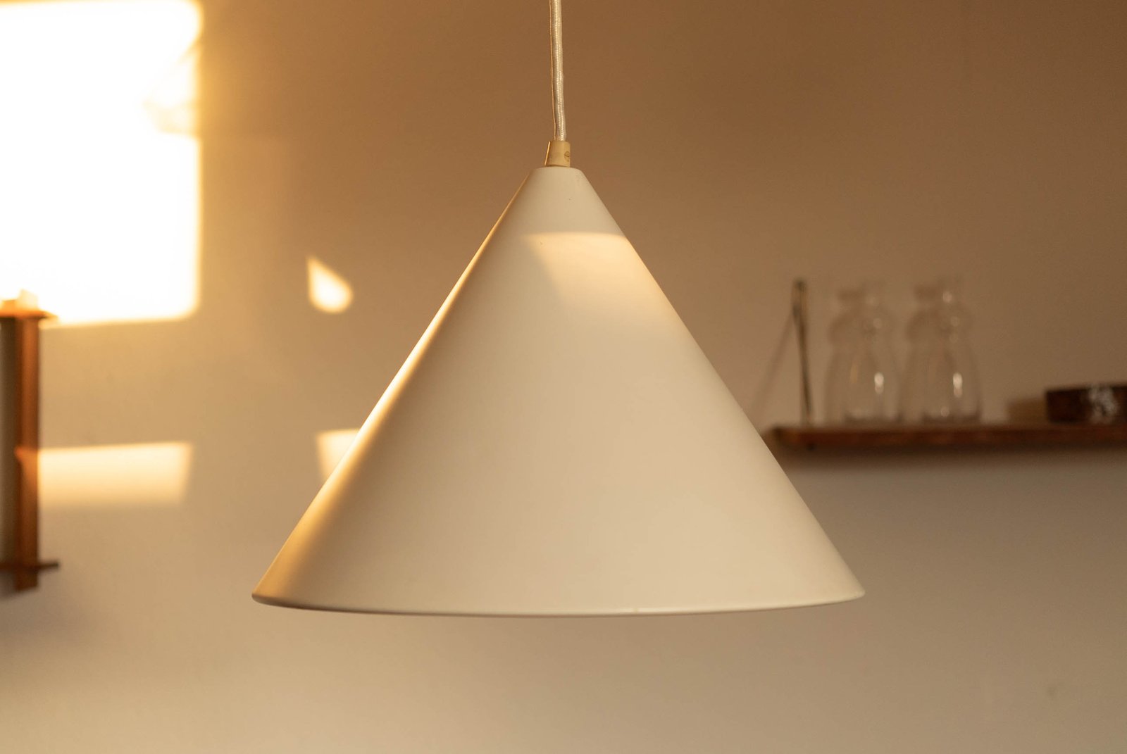 Louis Poulsen Arne Jacobsen Billiard Lamp, Denmark 1960s - 画像 (3)