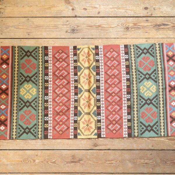 Handwoven Tapestry Rug, Sweden Mid-Century