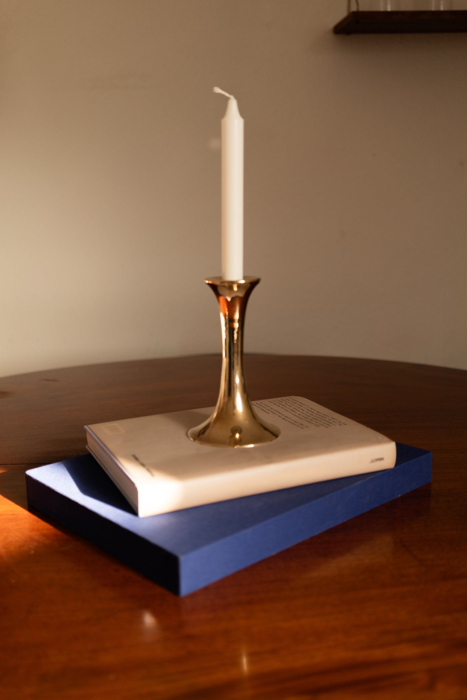 Trumpet Candle Holder, Denmark 1950s - 画像 (3)