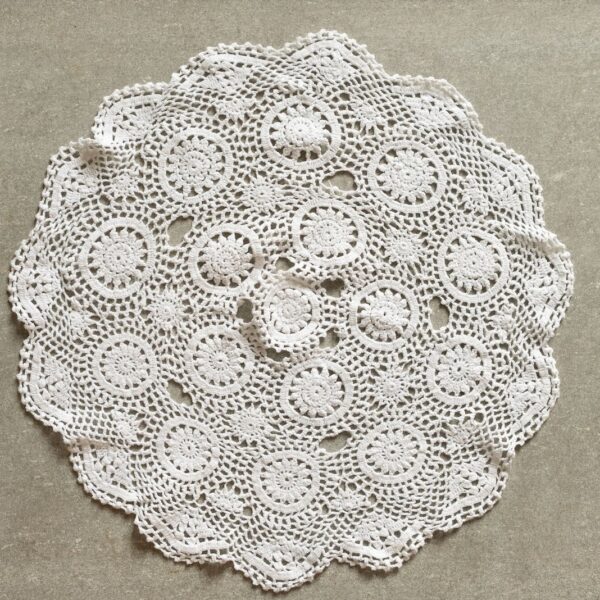 Crochet Doily L, Sweden