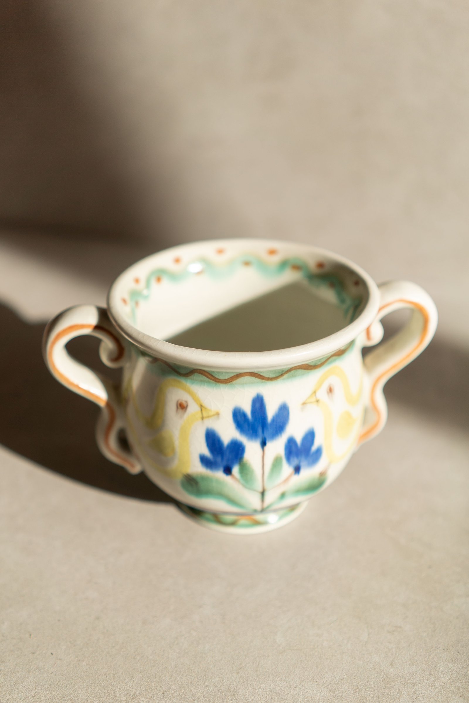 Rörstrand Vase, Sweden 1980s - 画像 (3)