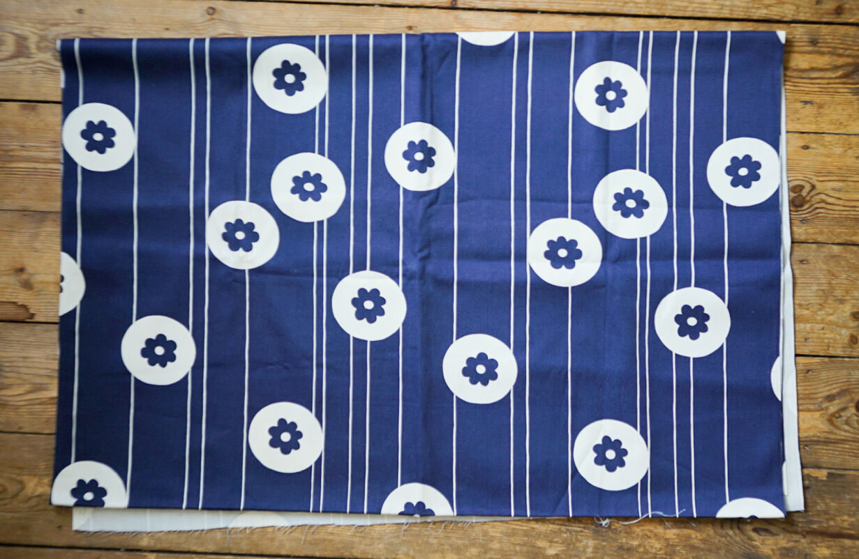 Fabric, Sweden 1970s