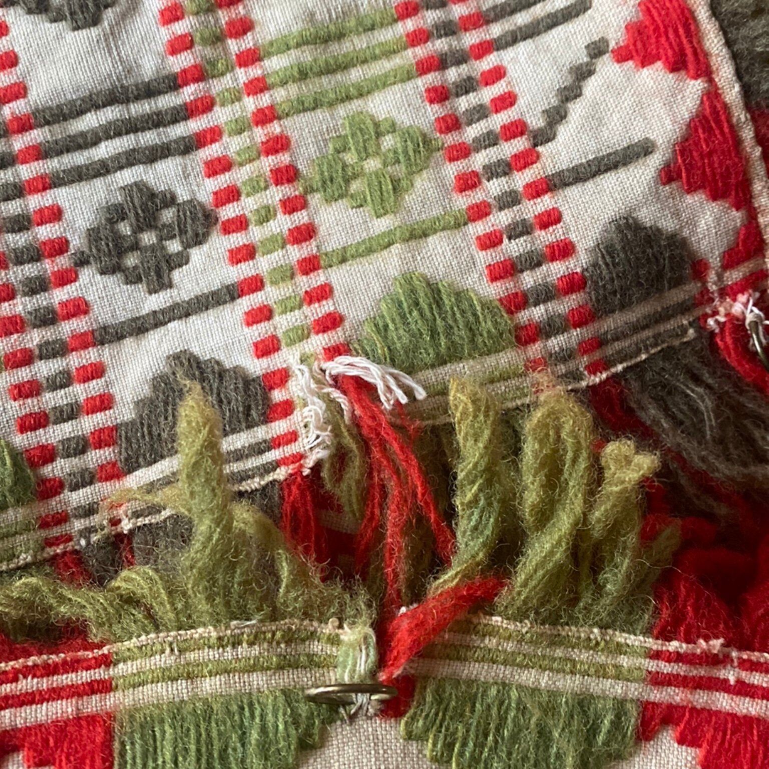 Rug Blanket, Sweden 1900s - 画像 (3)