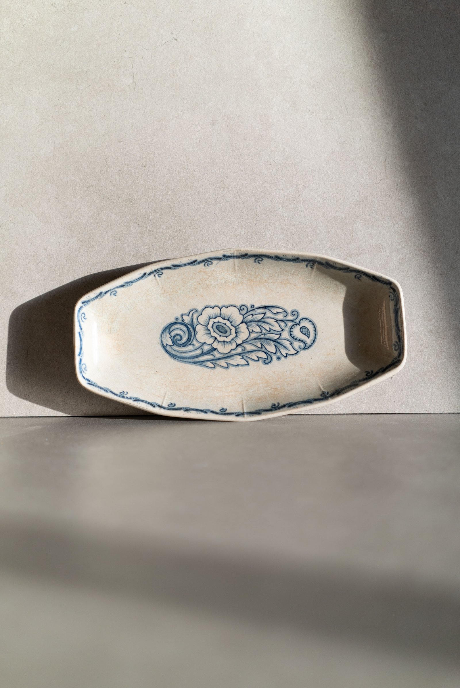 Gefle Plate, Sweden 1930s