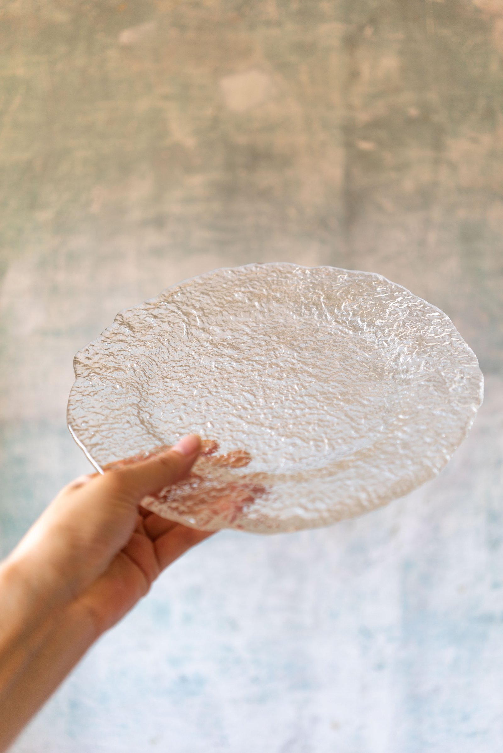 Pukeberg Glass Plate, Sweden 1970s - 画像 (3)